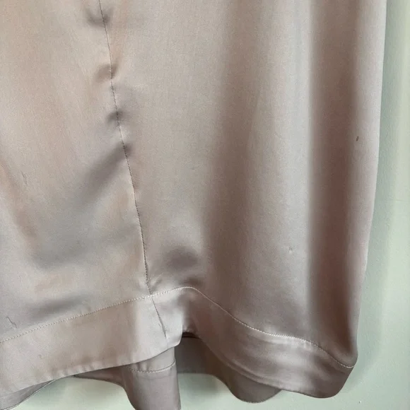Stella McCartney Silk Blouse Sheer Ribbon Detail - Picture 5 of 9